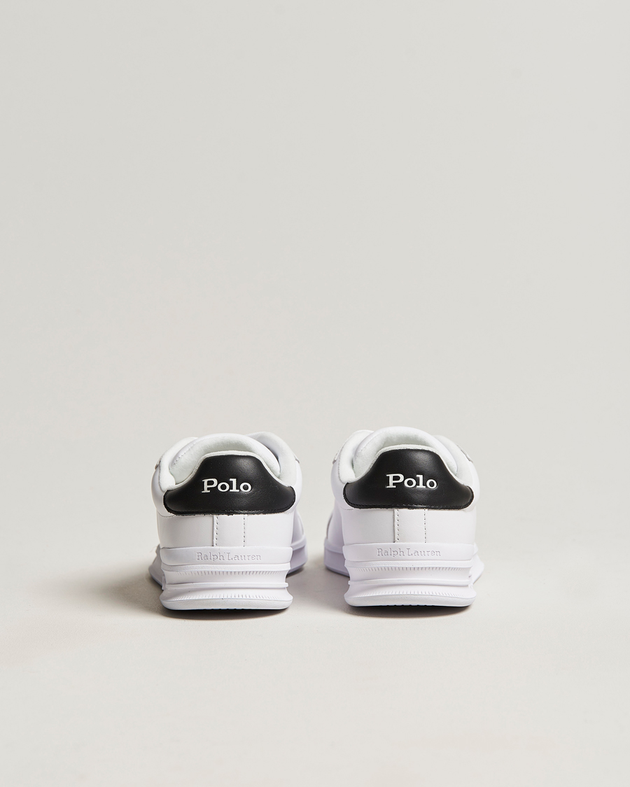 Men | Sneakers | Polo Ralph Lauren | Heritage Court Sneaker White/Black