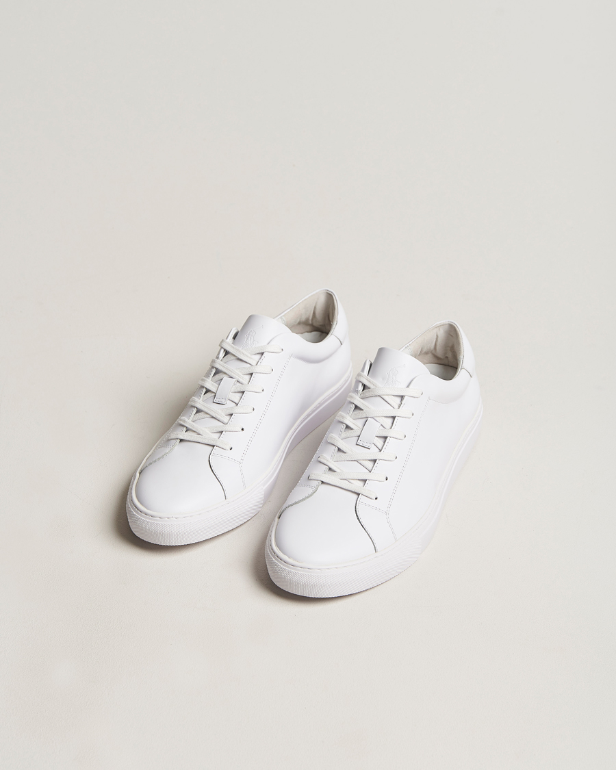 Men |  | Polo Ralph Lauren | Jermain II Sneaker White