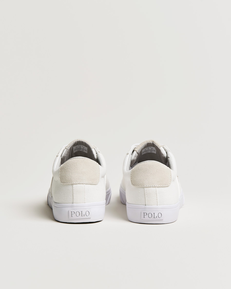 Men | Sneakers | Polo Ralph Lauren | Sayer Canvas Sneaker White