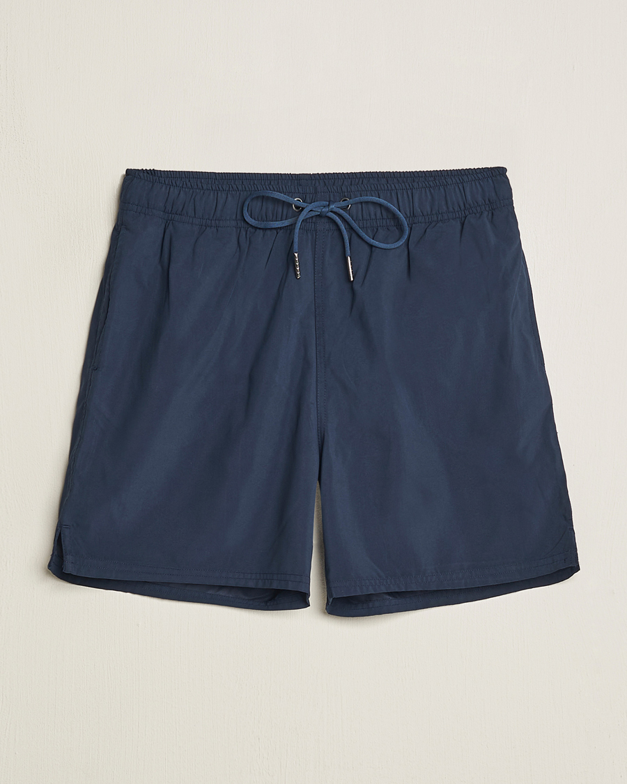 Men | Swimwear | Bread & Boxers | Swimshorts Navy Blue