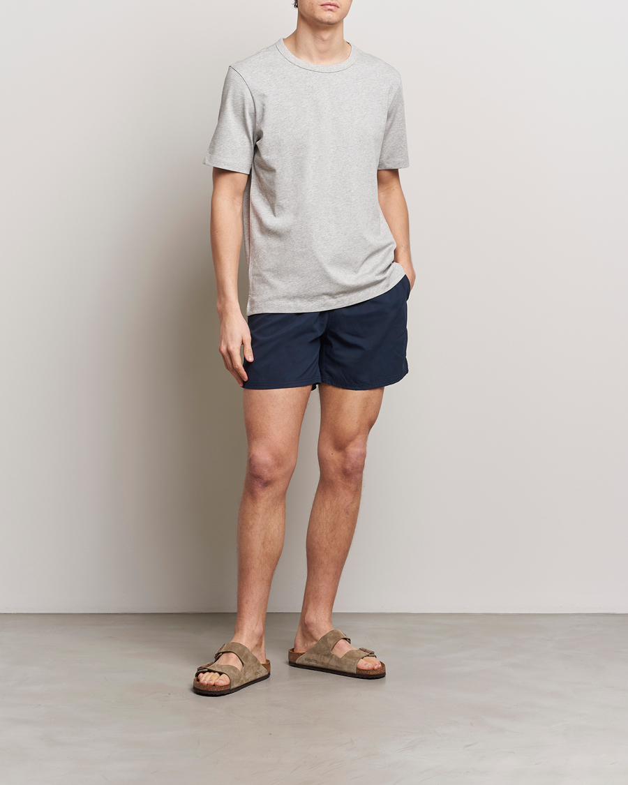 Men | Swimwear | Bread & Boxers | Swimshorts Navy Blue