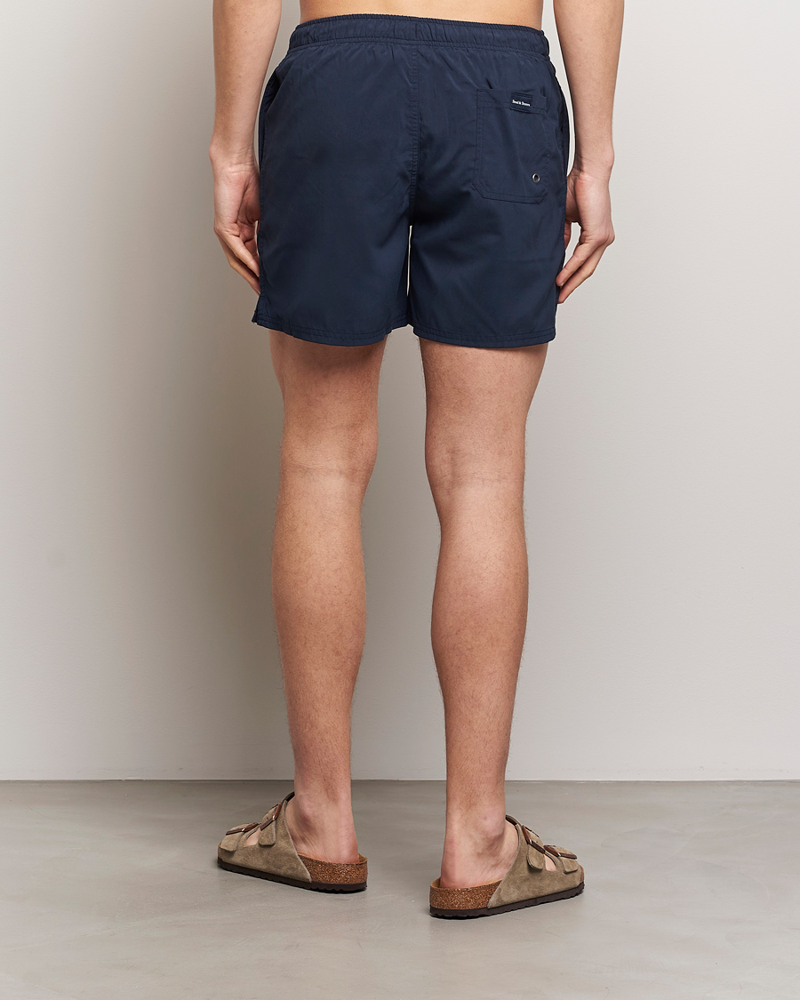Men | Swimwear | Bread & Boxers | Swimshorts Navy Blue