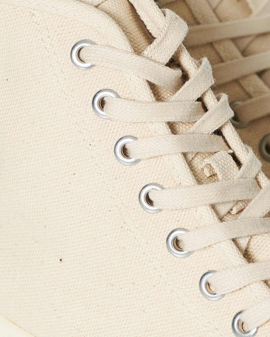 Men | Superga Artifact MS Japanese Canvas High Sneaker White Mastice | Superga | Artifact MS Japanese Canvas High Sneaker White Mastice