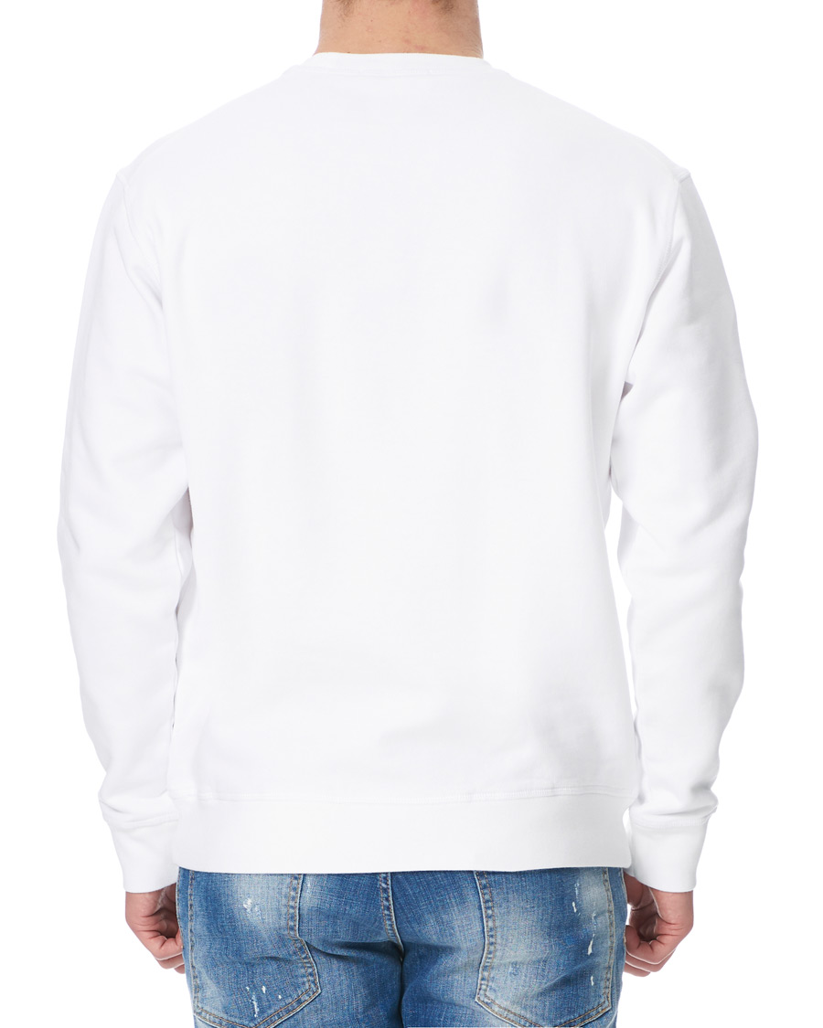 Men | Sweaters & Knitwear | Dsquared2 | Icon Sweatshirt White