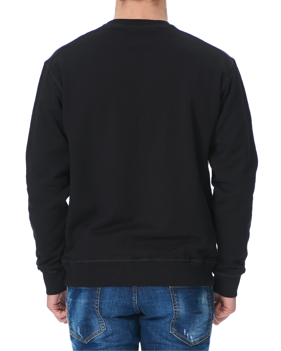 Men | Sweaters & Knitwear | Dsquared2 | Icon Sweatshirt Black