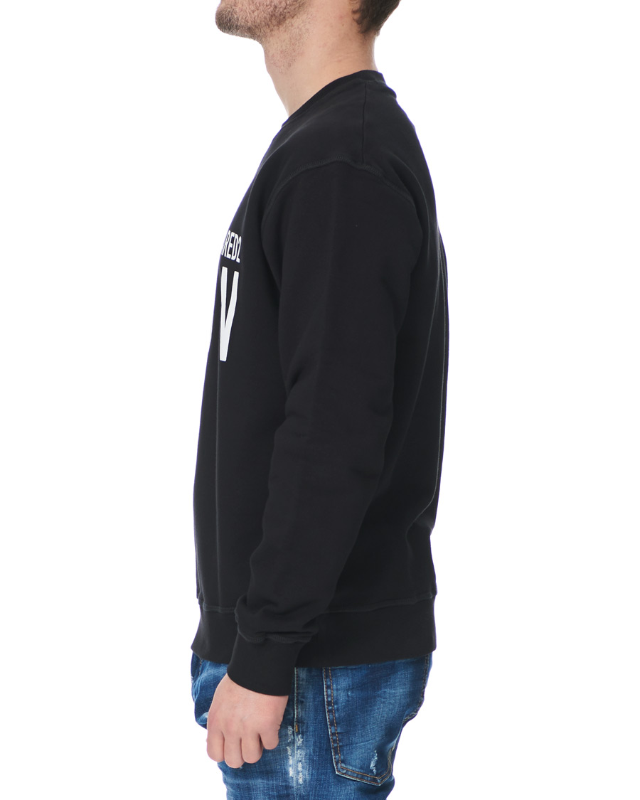 Men | Sweaters & Knitwear | Dsquared2 | Icon Sweatshirt Black