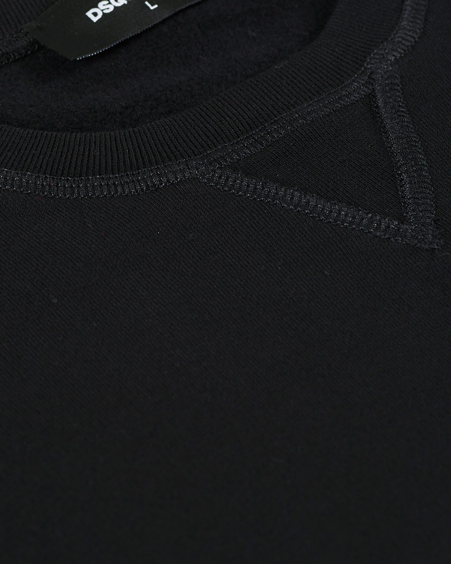 Men | Sweaters & Knitwear | Dsquared2 | Icon Sweatshirt Black