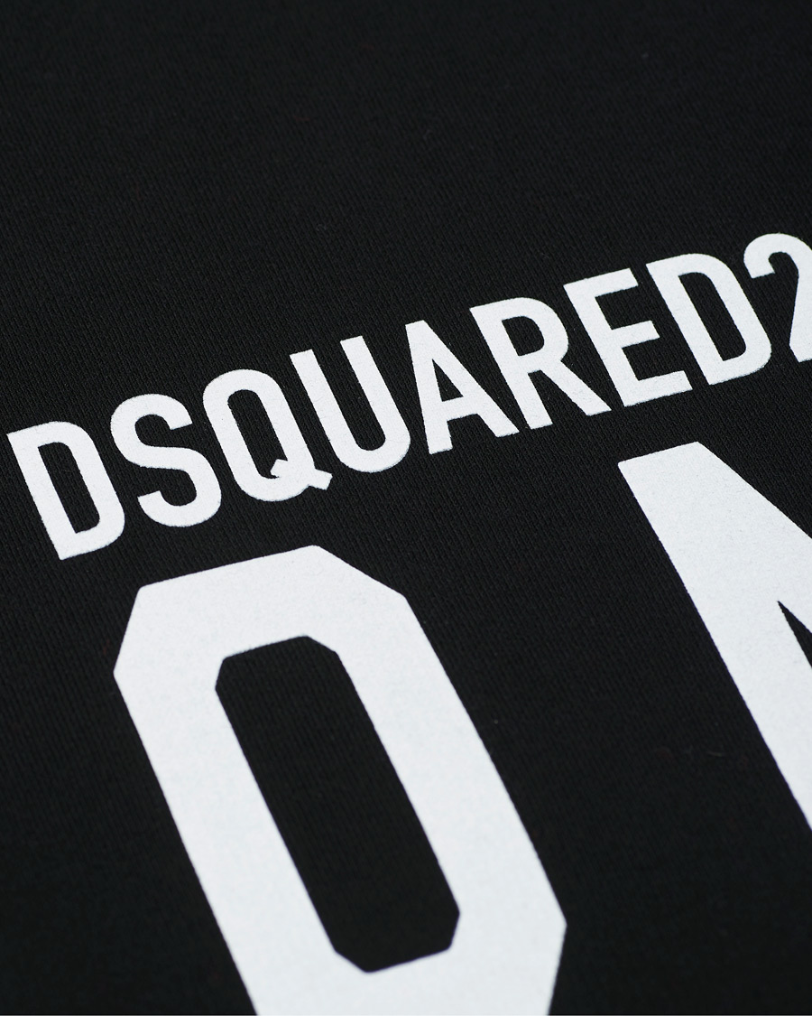 Men | Sweaters & Knitwear | Dsquared2 | Icon Sweatshirt Black