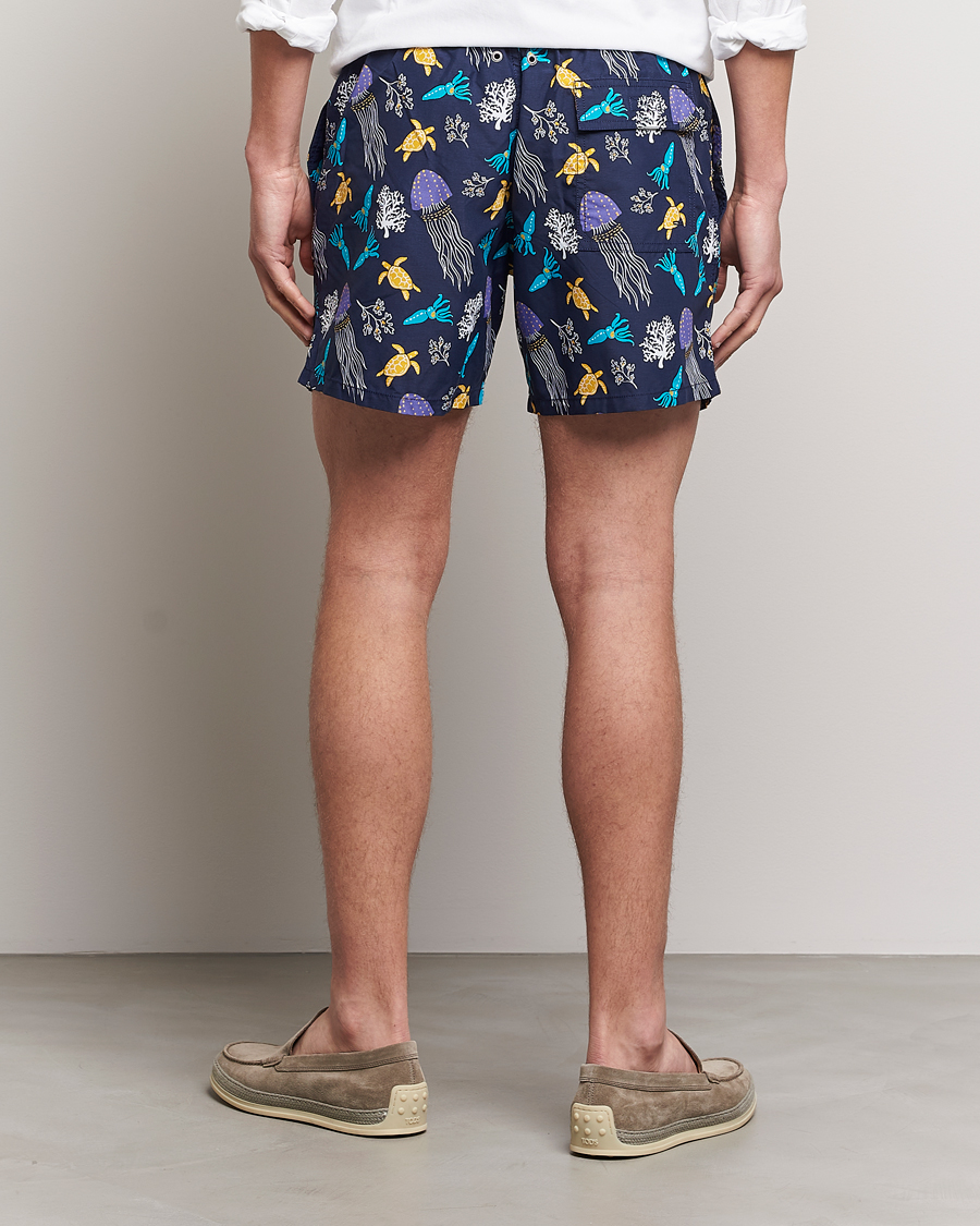 Men | Swimwear | Vilebrequin | Moorea Swim Shorts Navy Blue