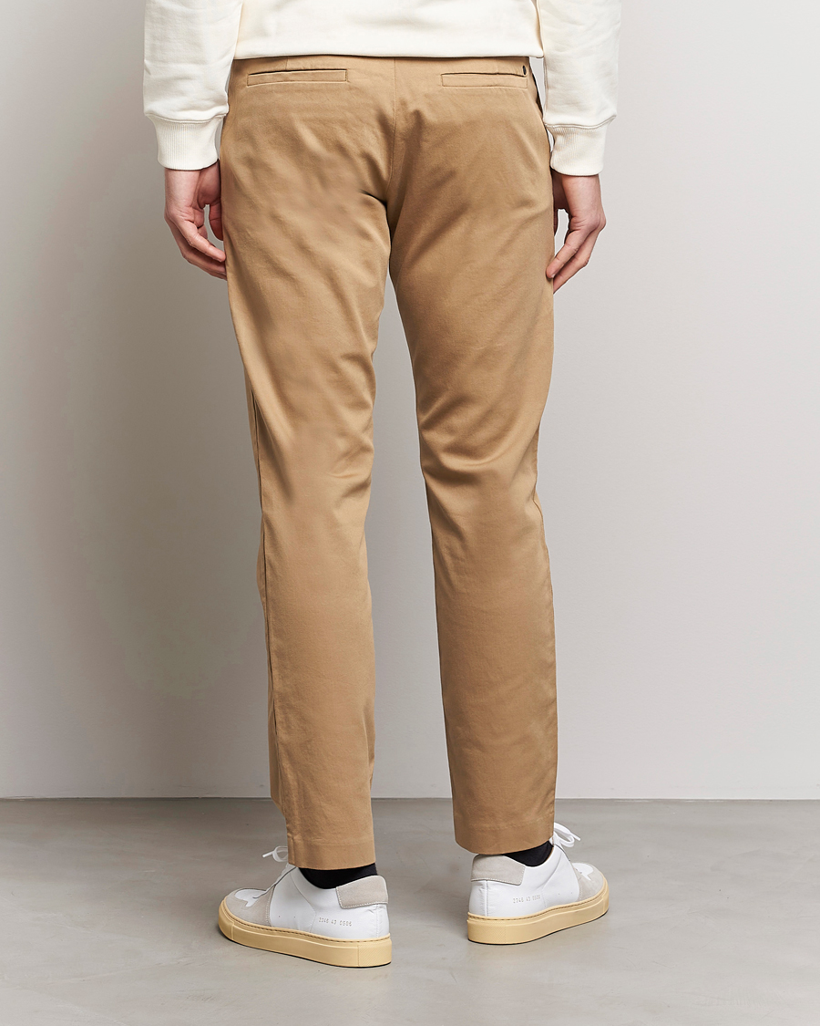 Men | Trousers | NN07 | Theo Regular Fit Stretch Chinos Khaki