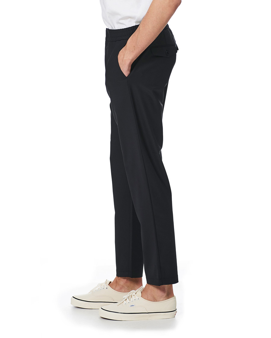 Men | Trousers | NN07 | Foss Drawstring Trousers Navy