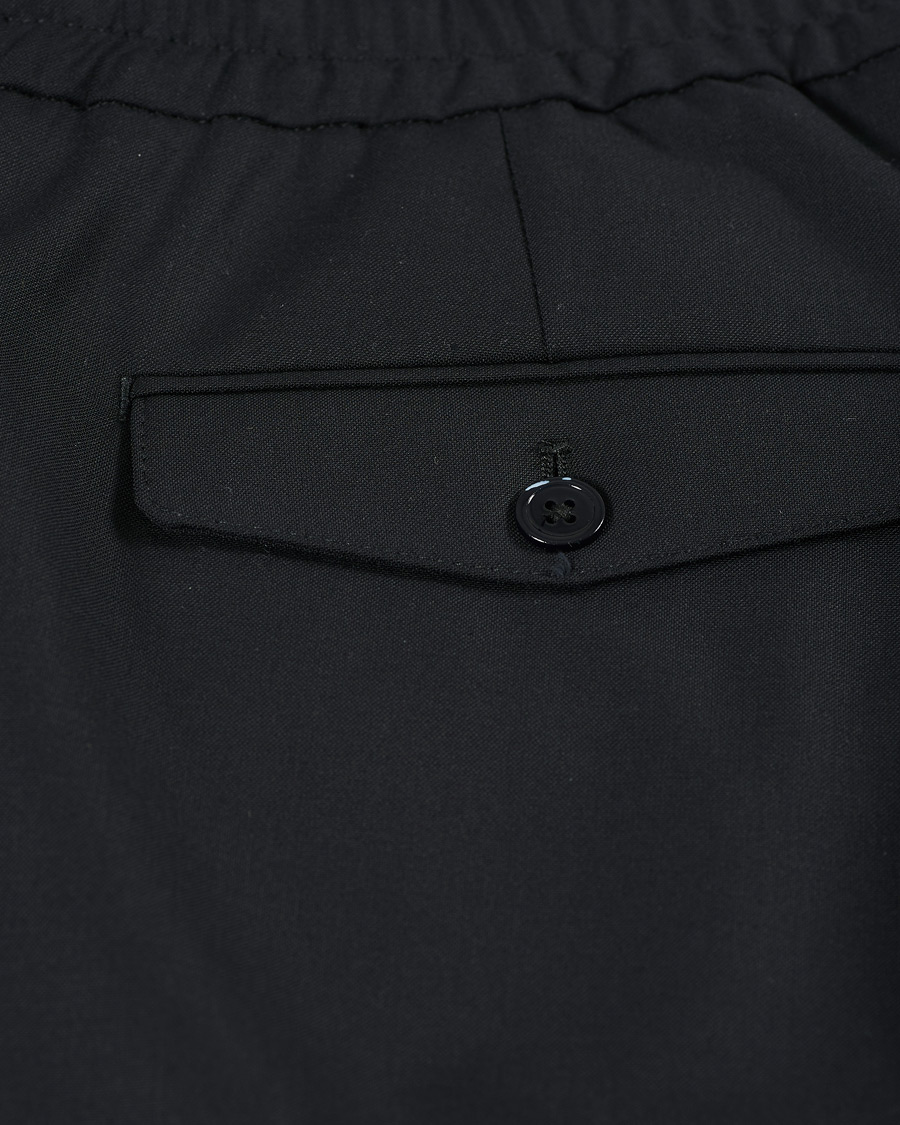 Men | Trousers | NN07 | Foss Drawstring Trousers Navy