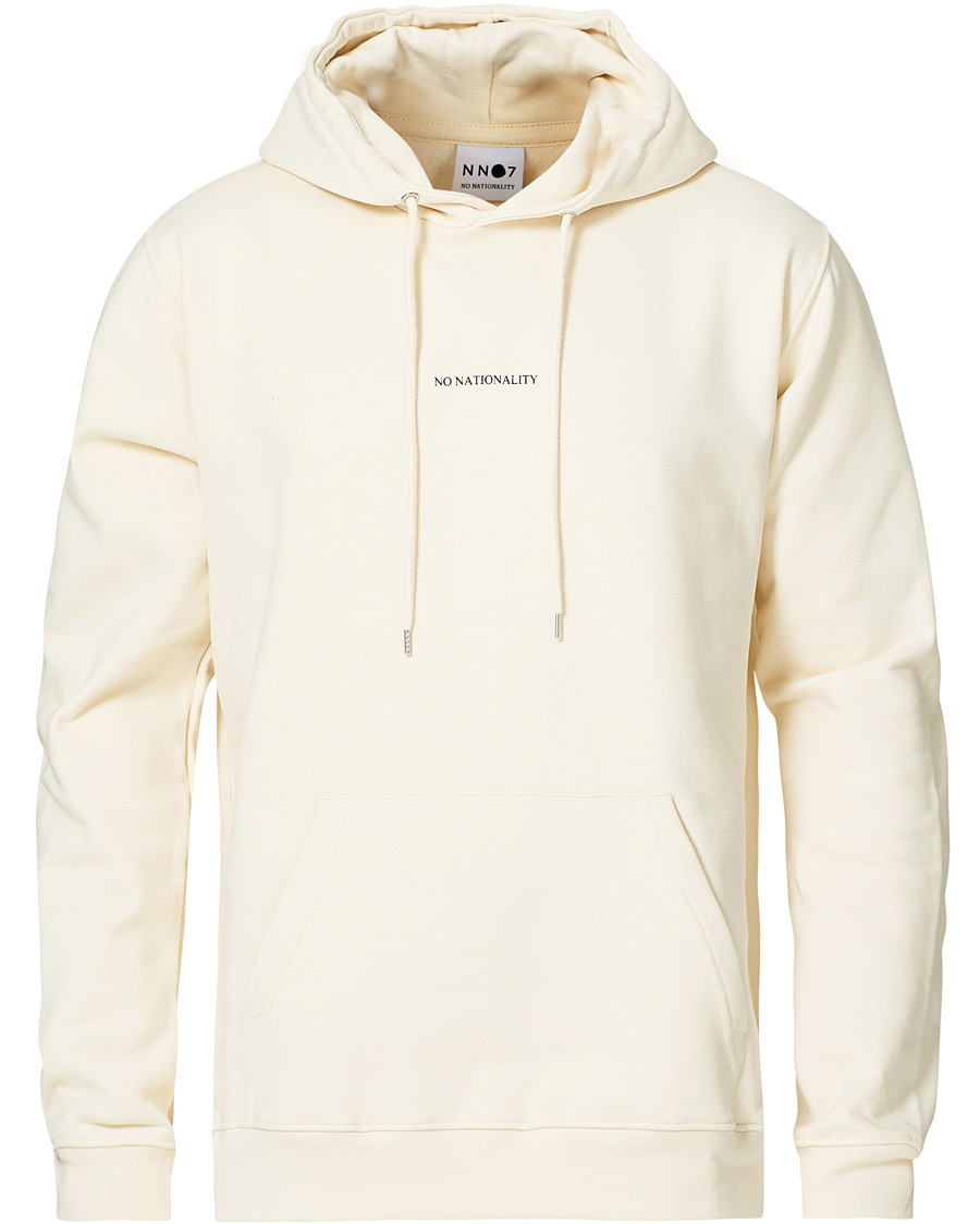 Men | Sweaters & Knitwear | NN07 | Barrow Hoodie Vanilla