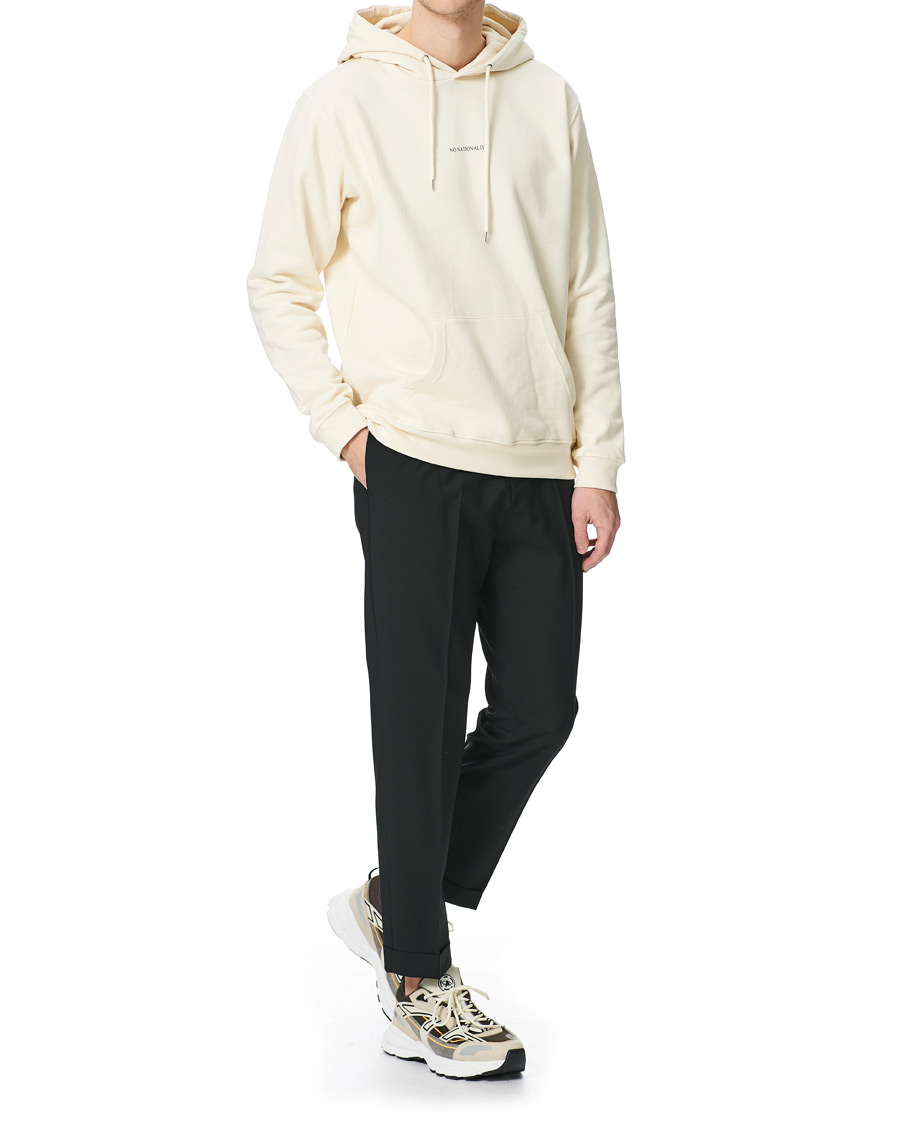 Men | Sweaters & Knitwear | NN07 | Barrow Hoodie Vanilla