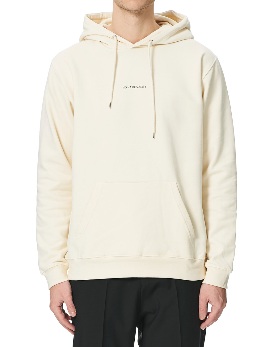 Men | Sweaters & Knitwear | NN07 | Barrow Hoodie Vanilla