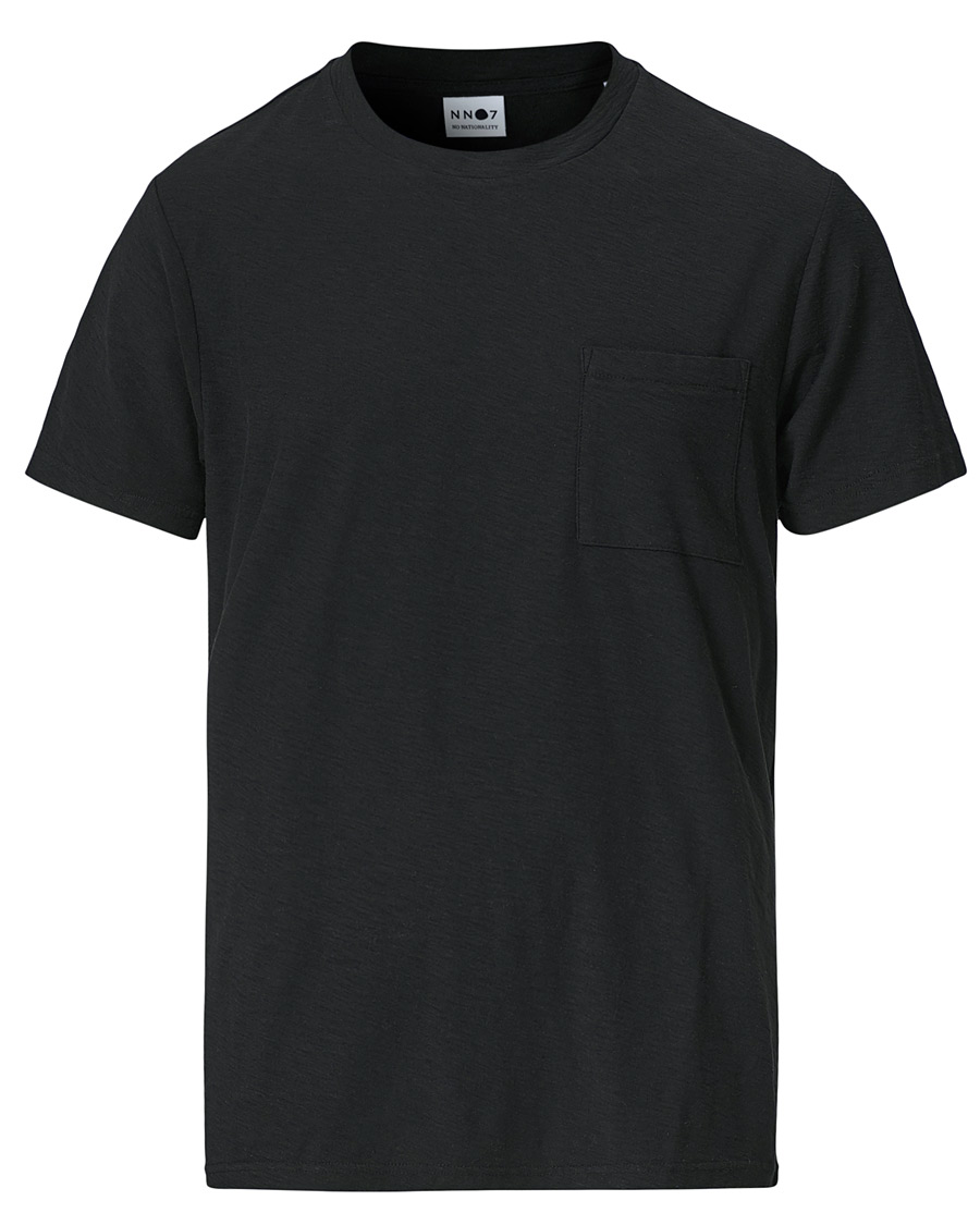 Men | T-Shirts | NN07 | Aspen Crew Neck Tee Black