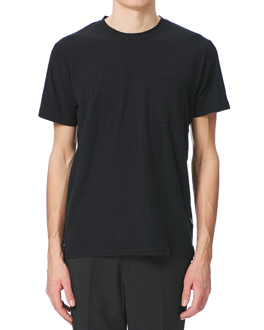 Men | T-Shirts | NN07 | Aspen Crew Neck Tee Black