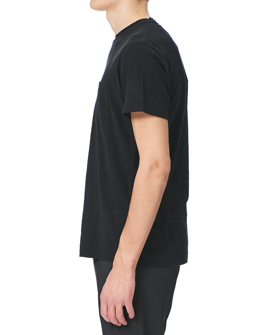 Men | T-Shirts | NN07 | Aspen Crew Neck Tee Black