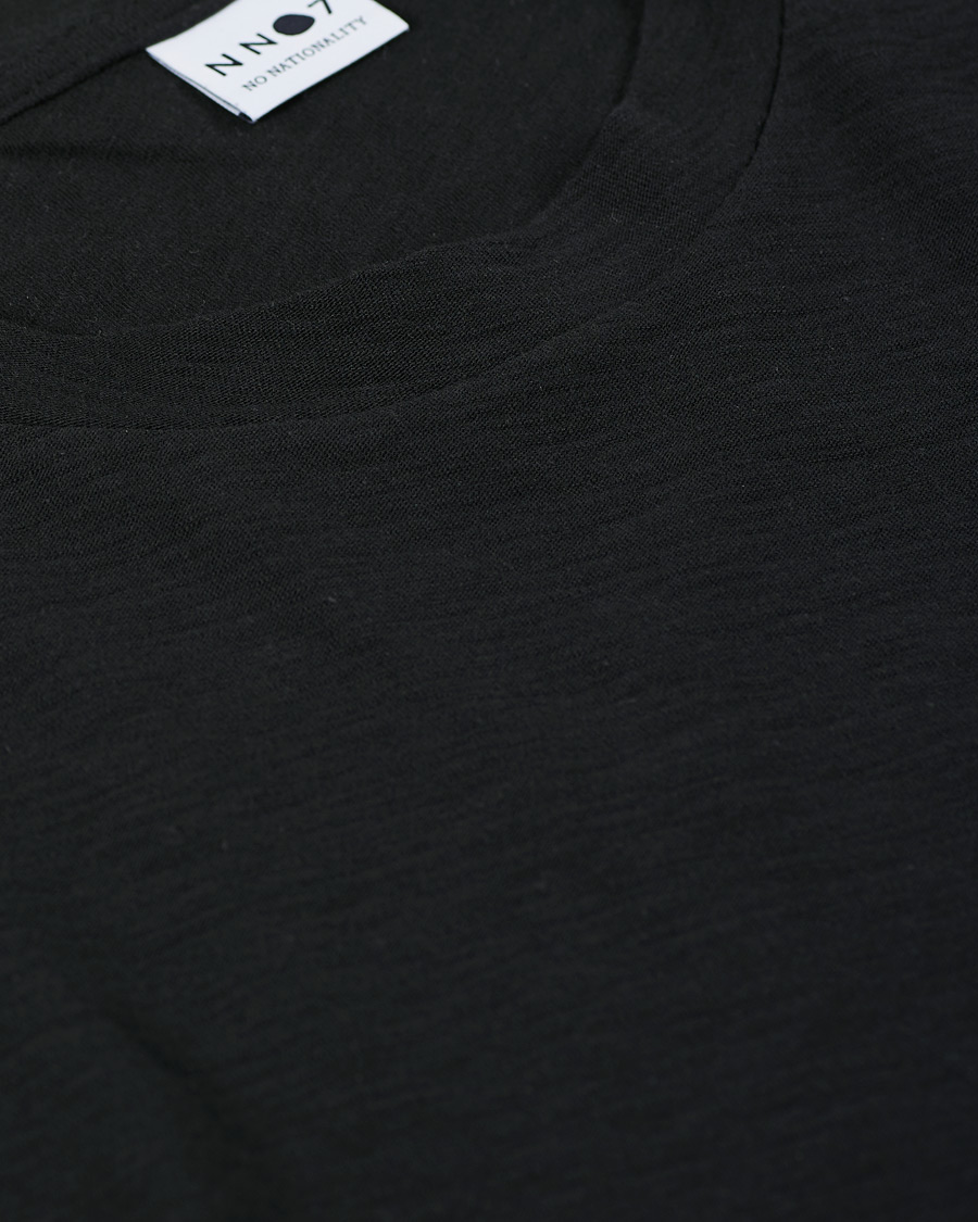 Men | T-Shirts | NN07 | Aspen Crew Neck Tee Black