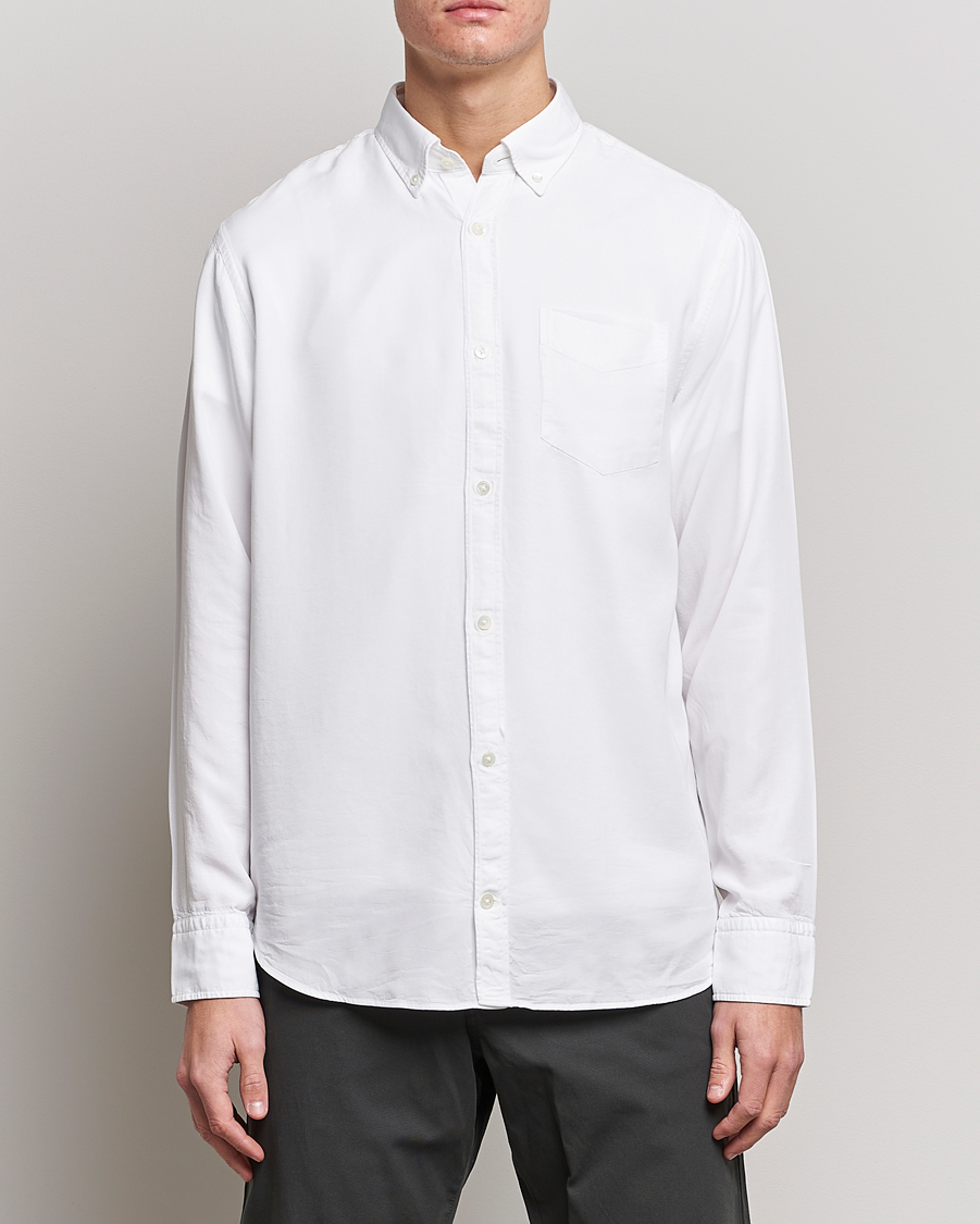 Men | Shirts | NN07 | LevonTencel Shirt White