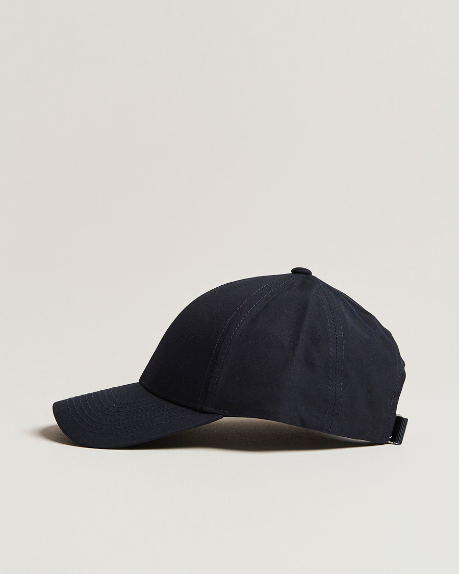 Men | Hats & Caps | Varsity Headwear | Cotton Baseball Cap Peacoat Navy