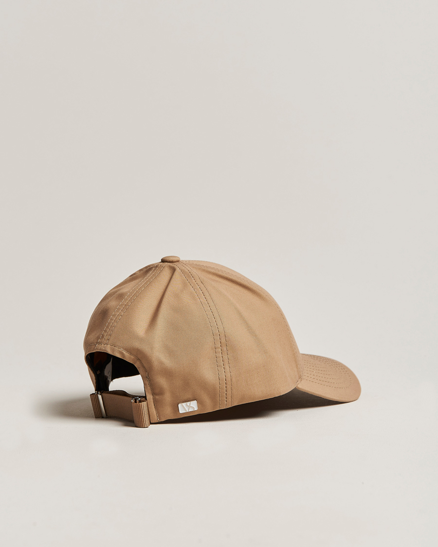 Men | Hats & Caps | Varsity Headwear | Cotton Baseball Cap Sand Beige