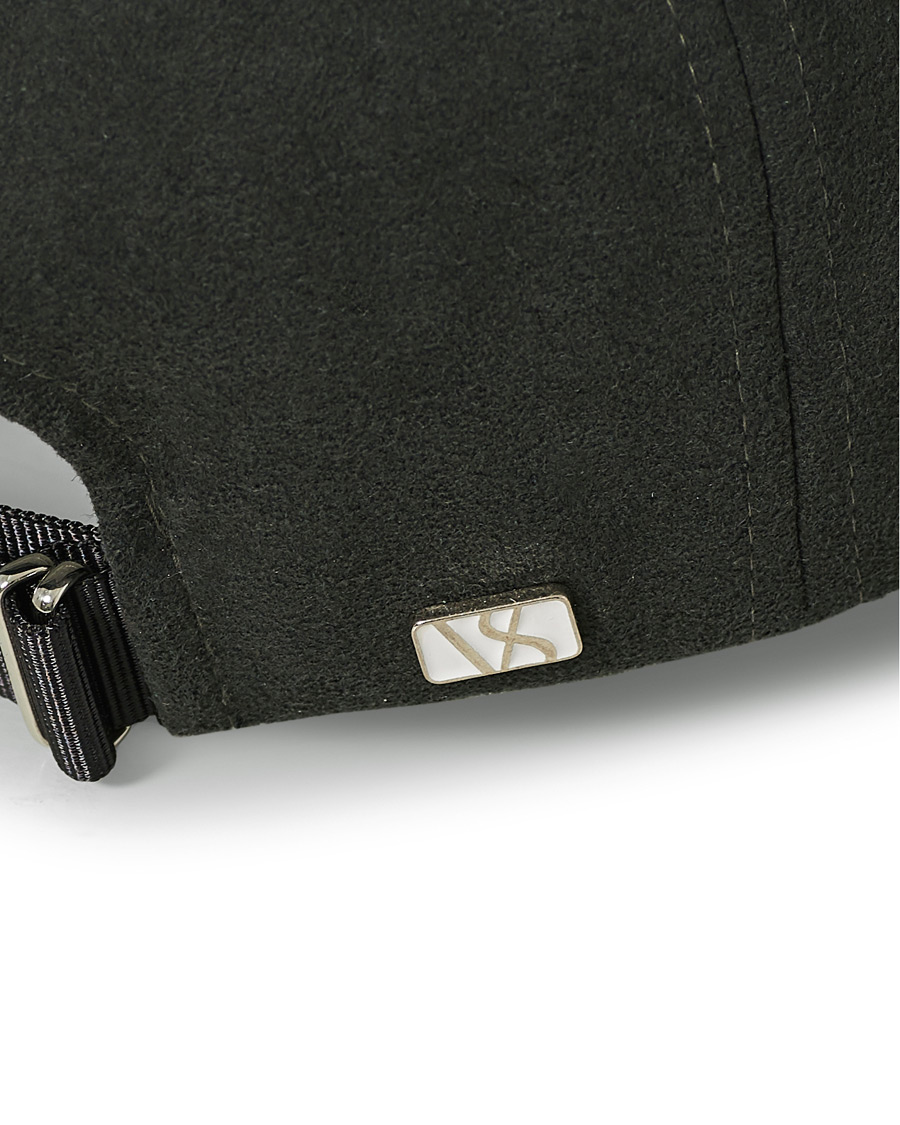 Men | Varsity Headwear Alcantara Baseball Cap Anthracite Grey | Varsity Headwear | Alcantara Baseball Cap Anthracite Grey