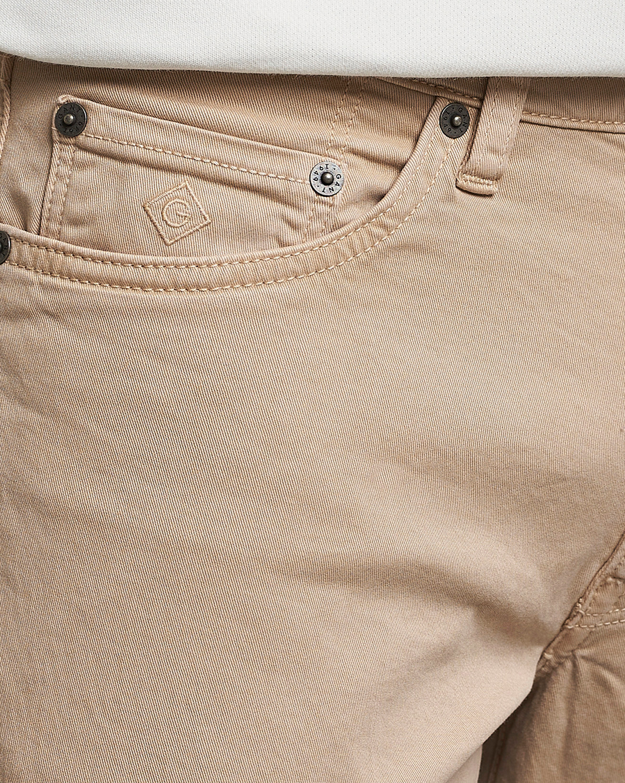 Men | Trousers | GANT | Hayes Desert Jeans Dry Sand