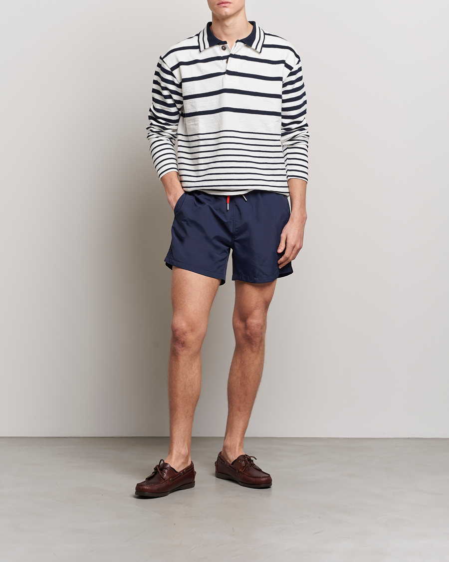 Men | Swimwear | GANT | Basic Swimshorts Marine