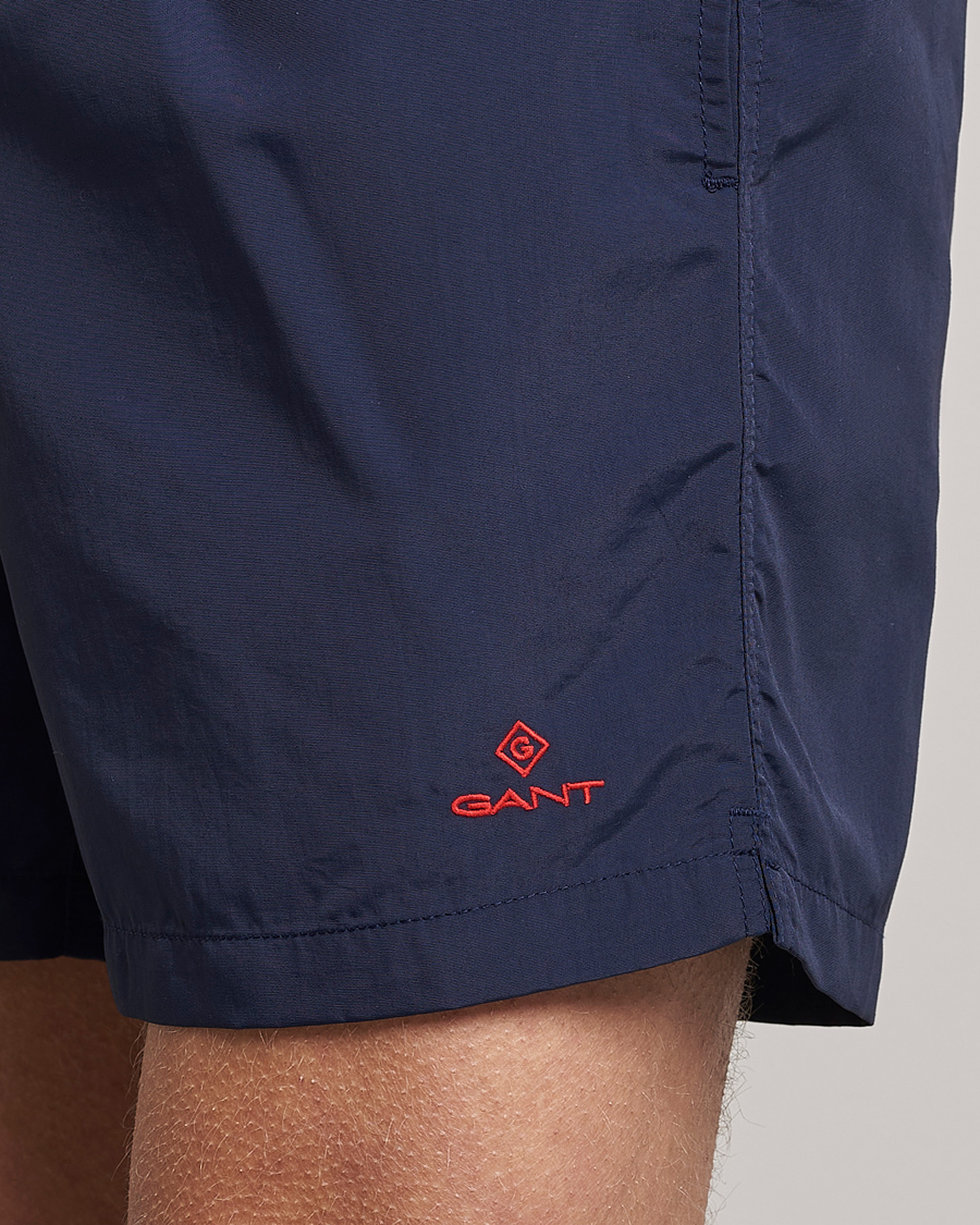 Men | Swimwear | GANT | Basic Swimshorts Marine