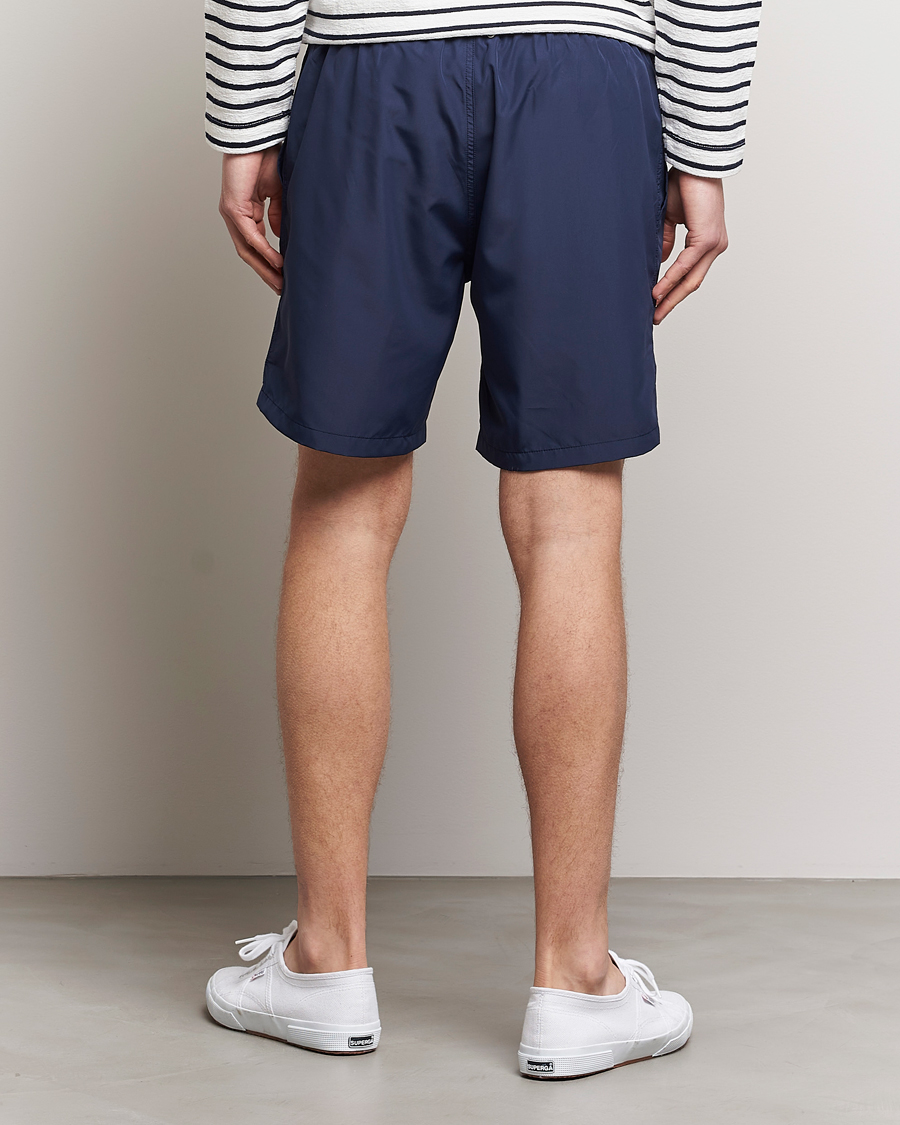 Men | Swimwear | GANT | Lightweight Logo Swimshorts Marine