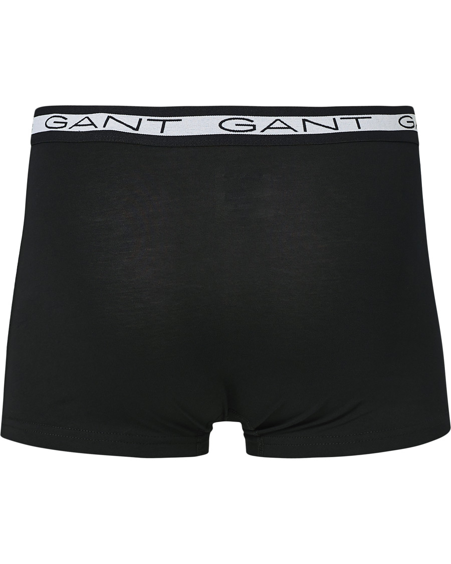Men | Underwear & Socks | GANT | 5-Pack Trunks Black