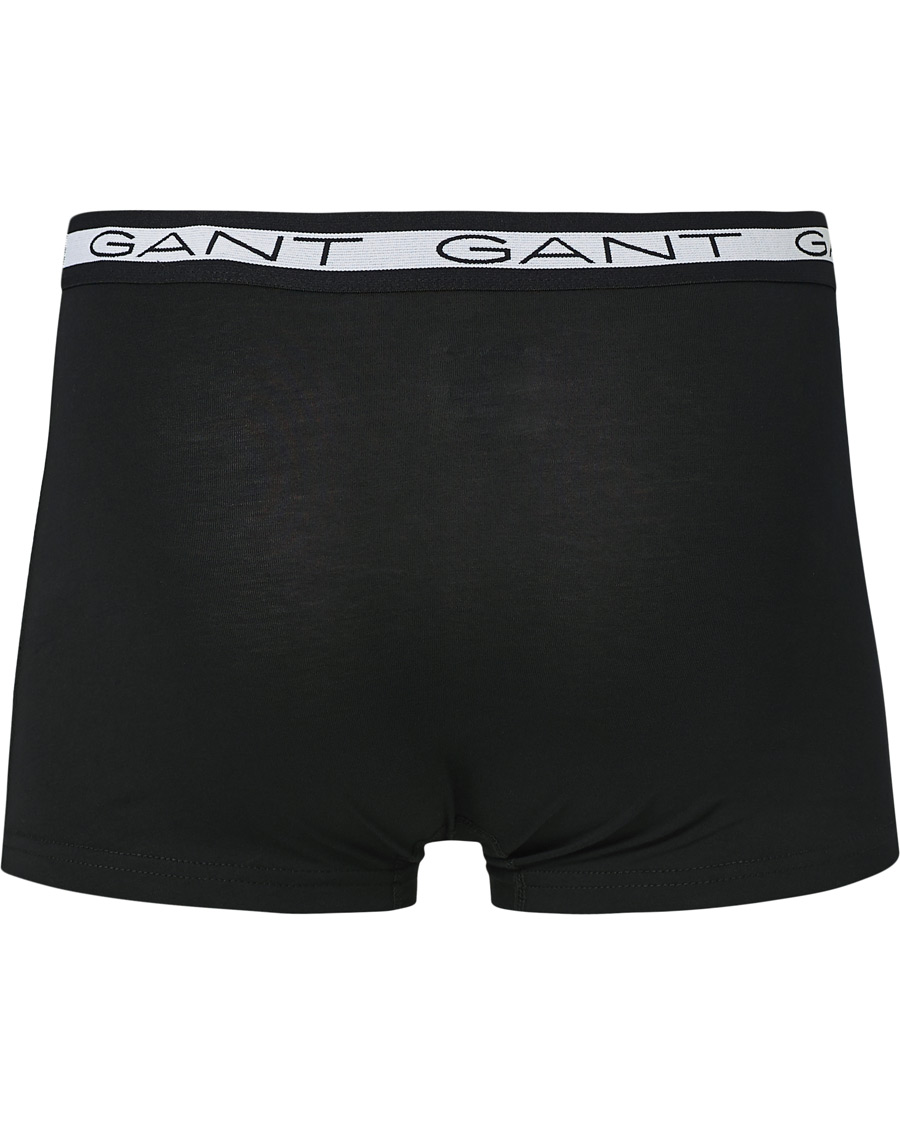 Men | Underwear & Socks | Gant | 5-Pack Trunks Black