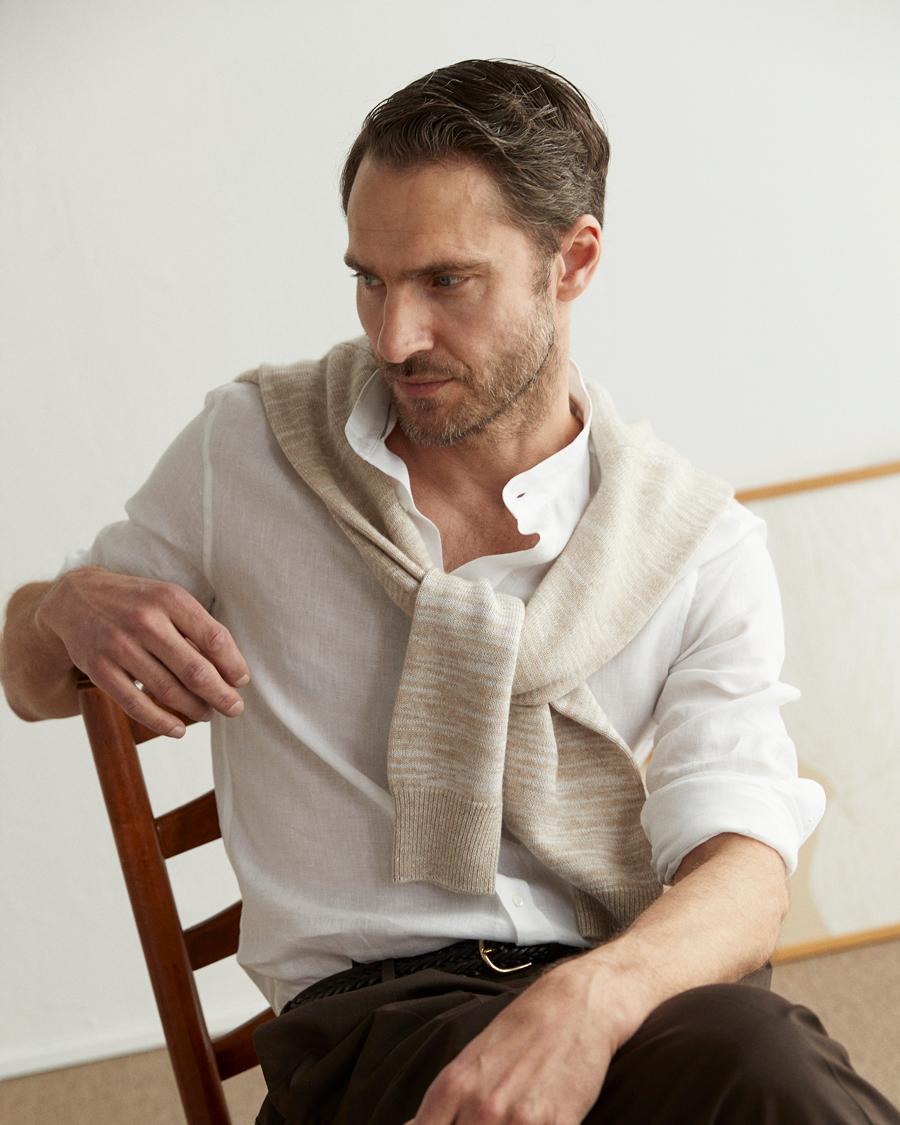 Men | Shirts | Brunello Cucinelli | Slim Fit Button Down Shirt White