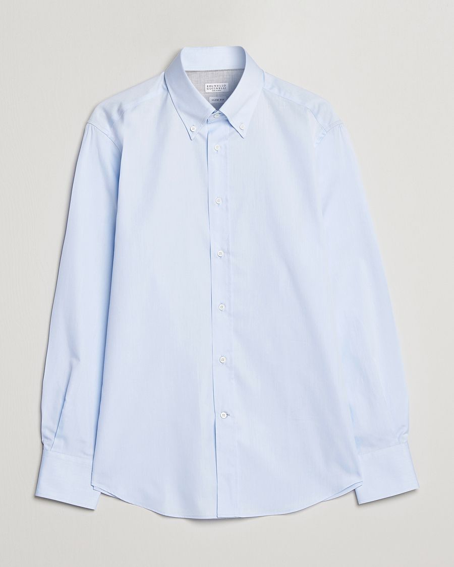 BRUNELLO CUCINELLI Cotton Shirts SLIM Brunello Cucinelli