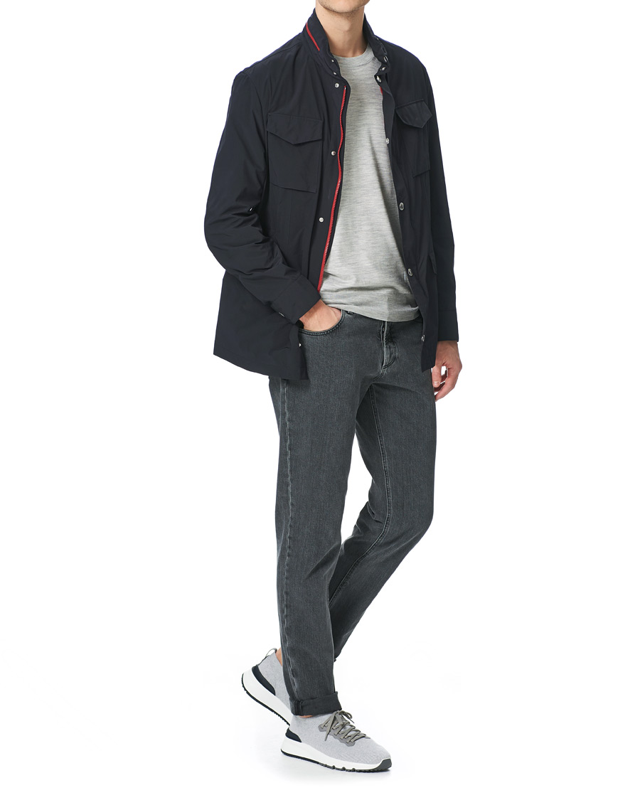 Men | Brunello Cucinelli Mesh Running Sneaker Light Grey | Brunello Cucinelli | Mesh Running Sneaker Light Grey