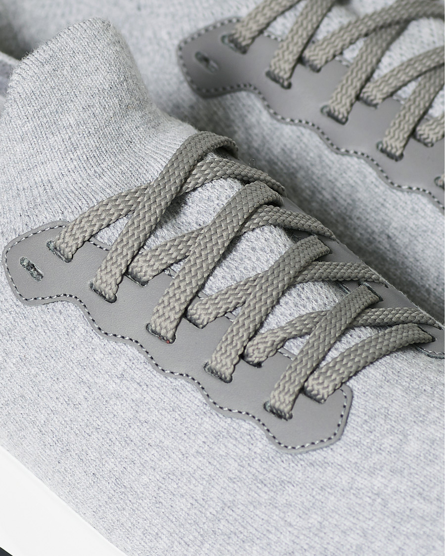 Men | Brunello Cucinelli Mesh Running Sneaker Light Grey | Brunello Cucinelli | Mesh Running Sneaker Light Grey
