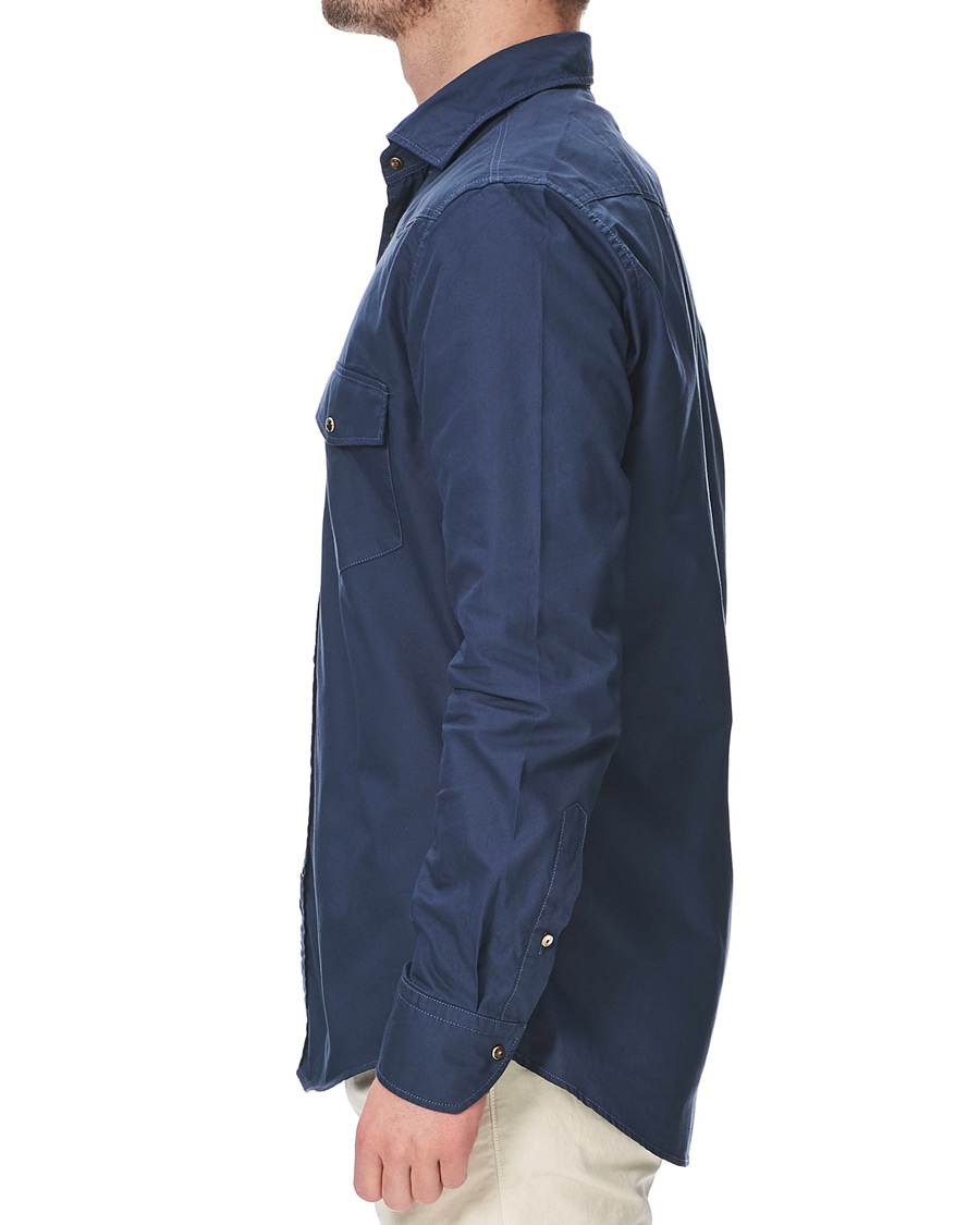 Slimline Twill Shirt | Pink