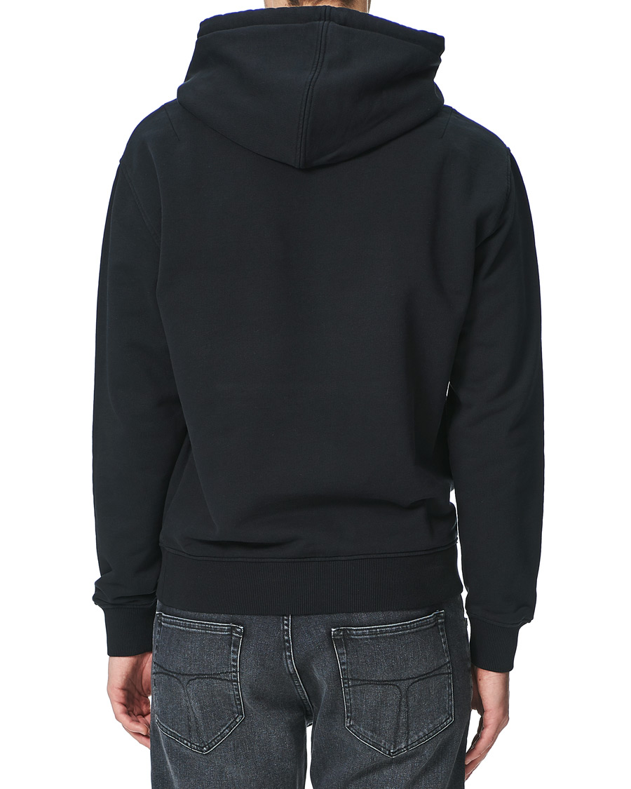 Men | Sweaters & Knitwear | AMI | Heart Logo Hoodie Black