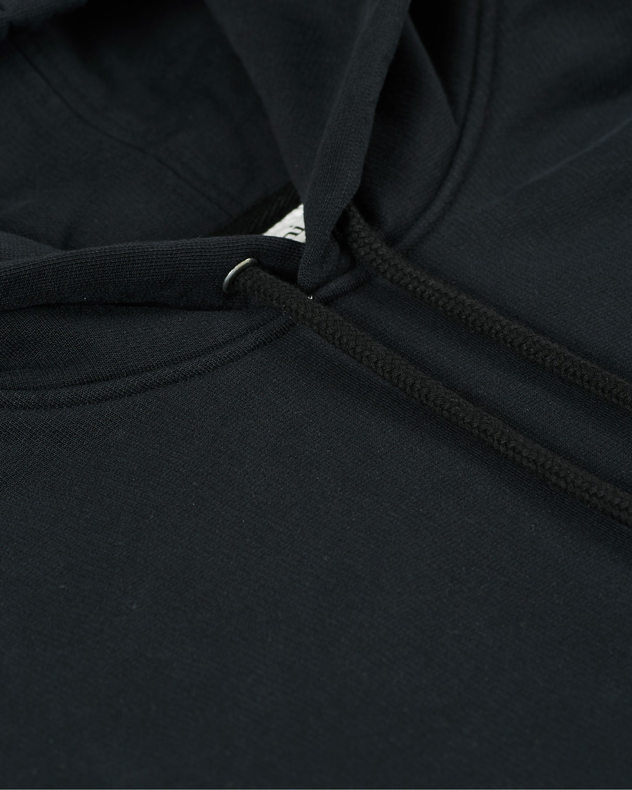 Men | Sweaters & Knitwear | AMI | Heart Logo Hoodie Black