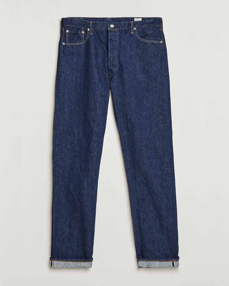 Men |  | orSlow | Straight Fit 105 Selvedge Jeans One Wash