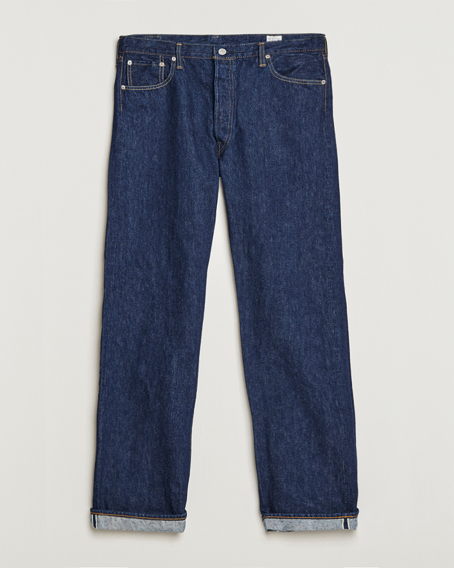 Men | Jeans | orSlow | Straight Fit 105 Selvedge Jeans One Wash