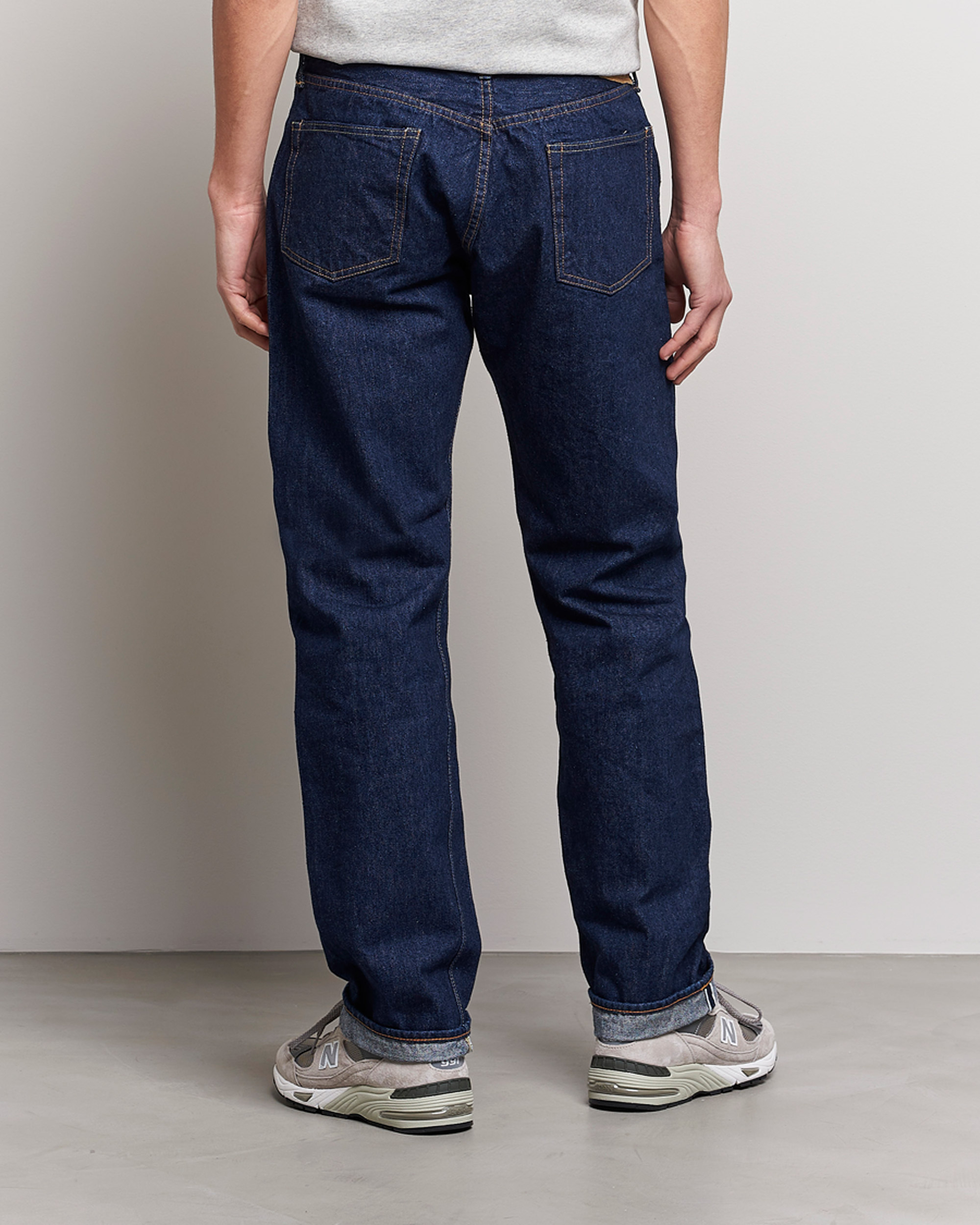 Men | Jeans | orSlow | Straight Fit 105 Selvedge Jeans One Wash