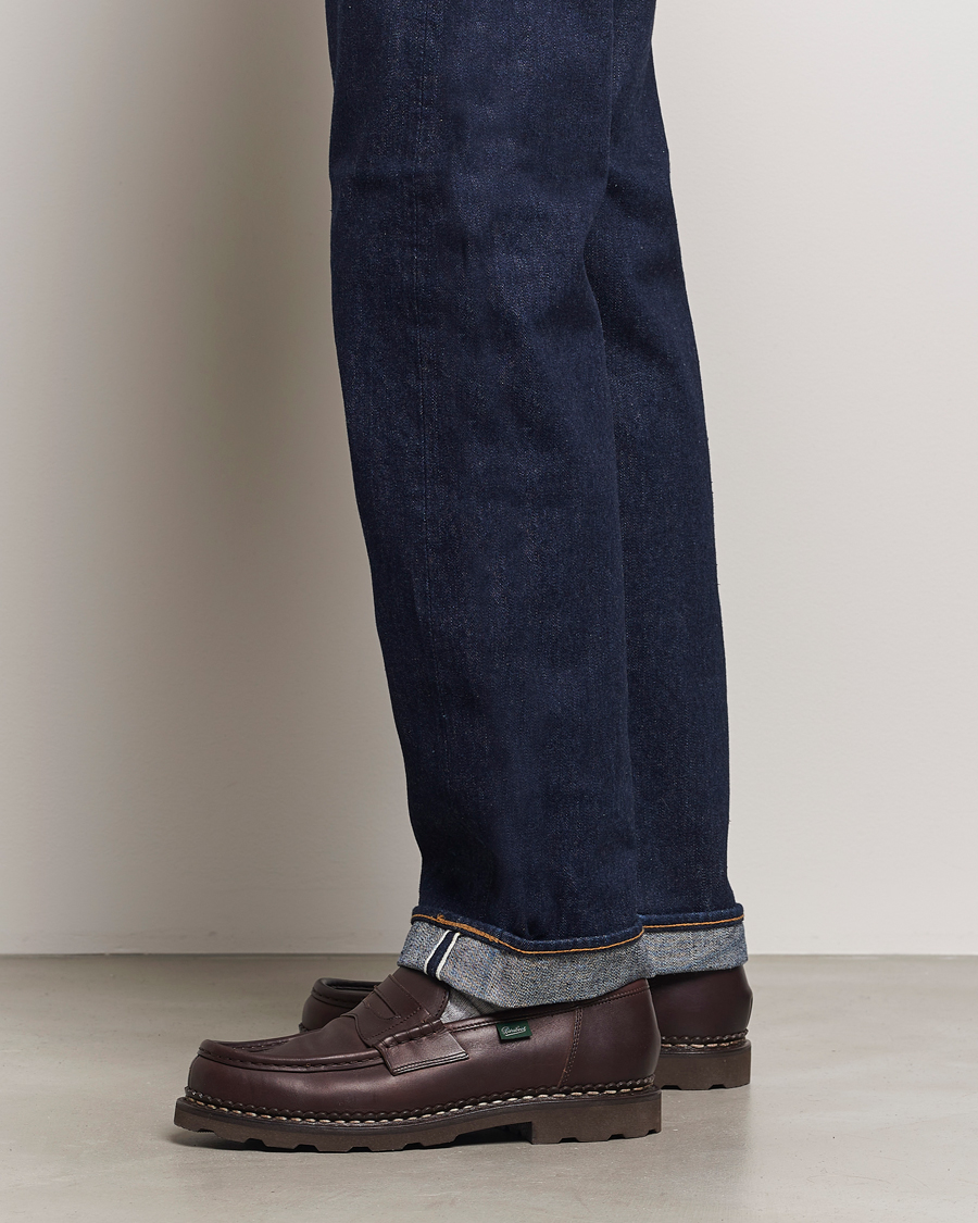 Men | Jeans | orSlow | Straight Fit 105 Selvedge Jeans One Wash