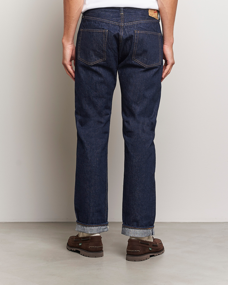 Men | Jeans | orSlow | Tapered Fit 107 Selvedge Jeans One Wash