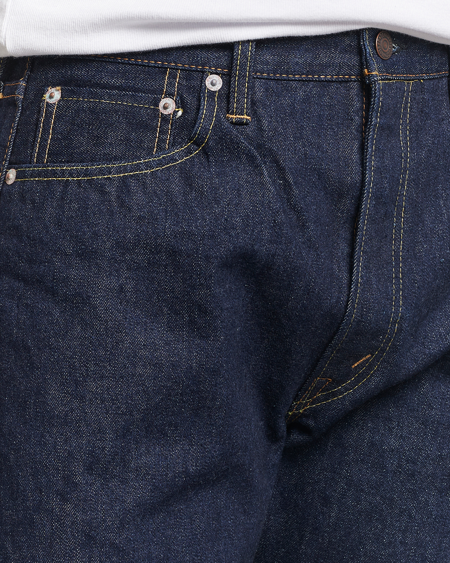 Men | Jeans | orSlow | Tapered Fit 107 Selvedge Jeans One Wash