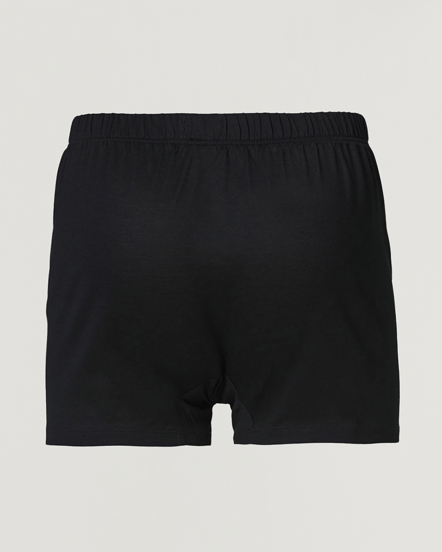 Men | Underwear & Socks | Bresciani | Cotton Boxer Brief Black
