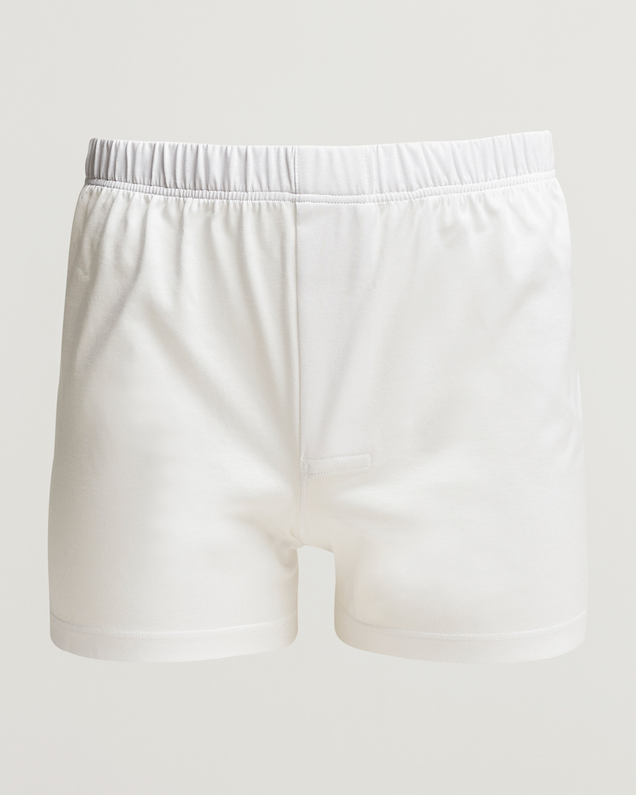 Men |  | Bresciani | Cotton Boxer Brief White