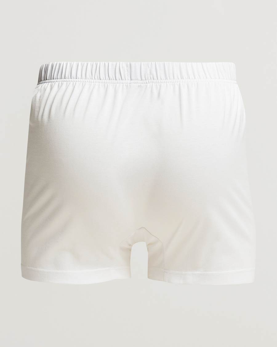 Men | Boxers | Bresciani | Cotton Boxer Brief White