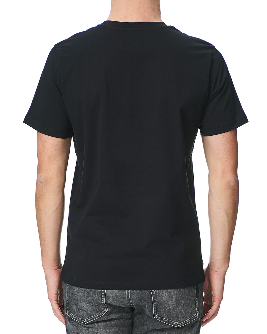 Men | T-Shirts | A.P.C. | Item Short Sleeve T-Shirt Black